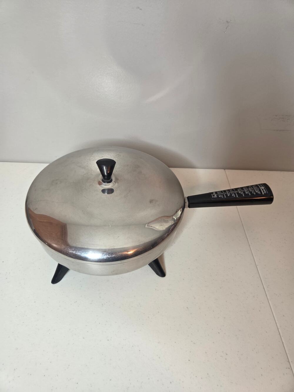Farberware Electric Skillet 10-1/2" Fry Pan 300